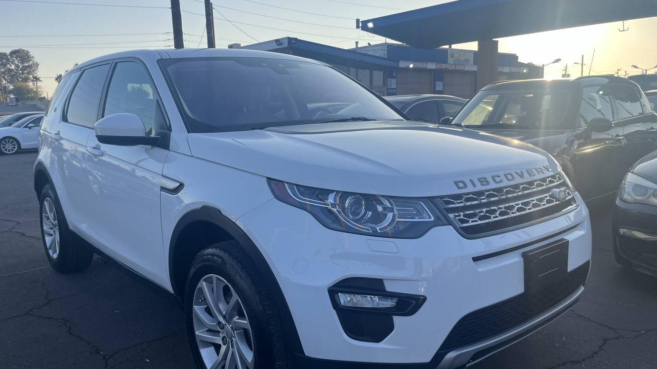 LAND ROVER DISCOVERY SPORT 2018 SALCR2RX0JH737774 image